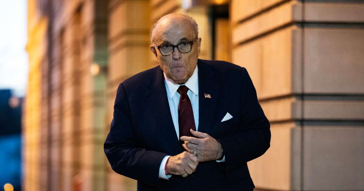 Election worker suing Rudy Giuliani to testify Tuesday in defamation trial against him