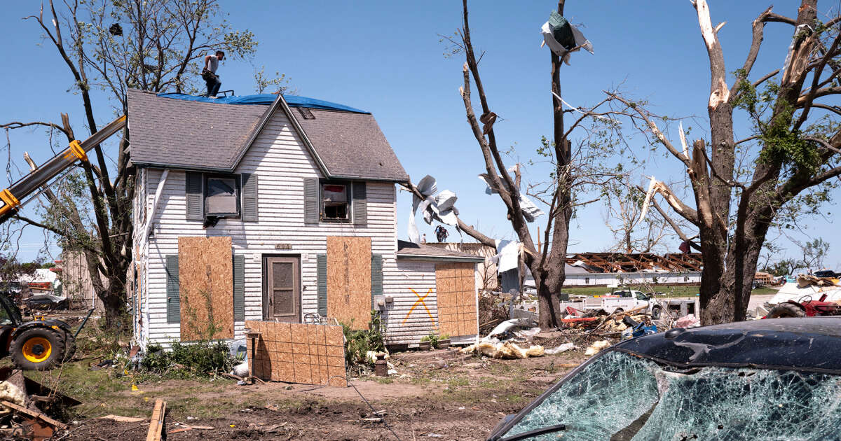 'Death by 1,000 paper cuts': How 2024 became such an exceptional year for tornadoes