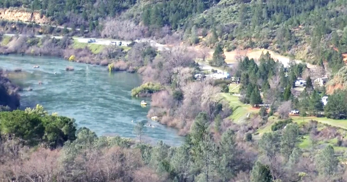 Two children die in hillside collapse near California dam 