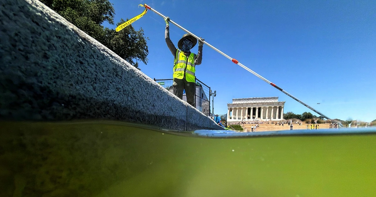 Timeline: The ups and downs of Trump’s Reflecting Pool renovation project