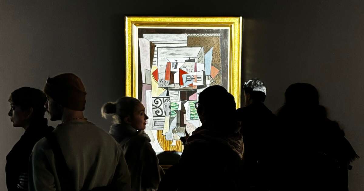 Hidden for decades, Iran's horde of Picasso masterpieces goes on public display