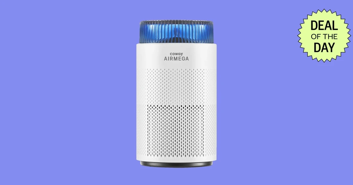 This compact Coway air purifier is 35% off right now