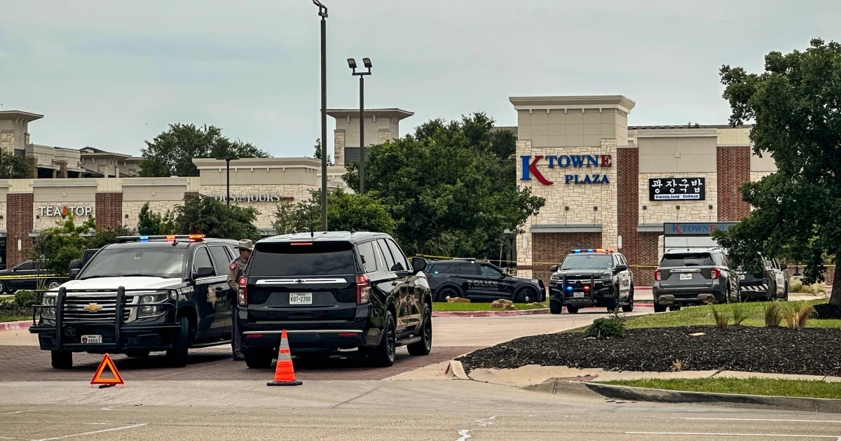 2 dead, 3 injured in shooting at Korean supermarket near Dallas 
