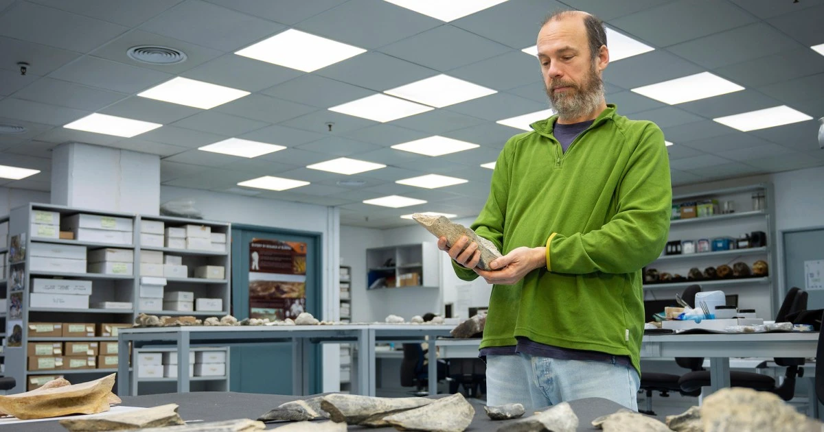 Ancient humans made tools from animal bones 1.5 million years ago