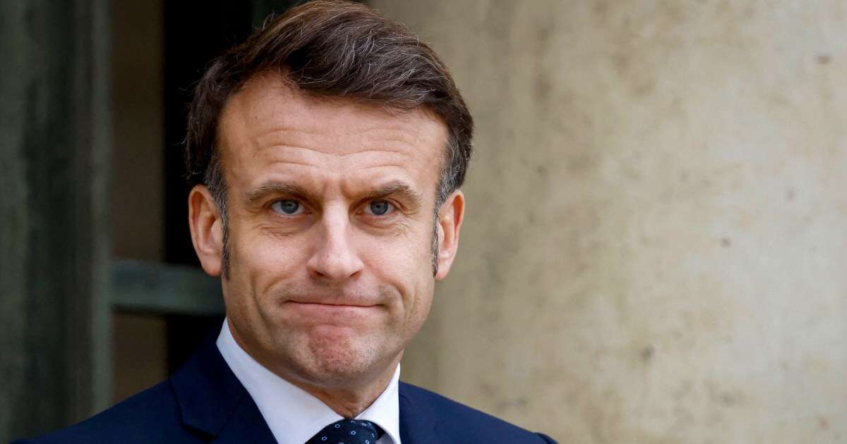 Macron says Europe must be ready to defend Ukraine without U.S. assistance