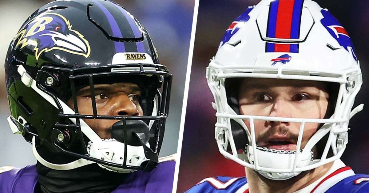 Lamar Jackson vs. Josh Allen highlights NFL playoff slate: Who deserves MVP?