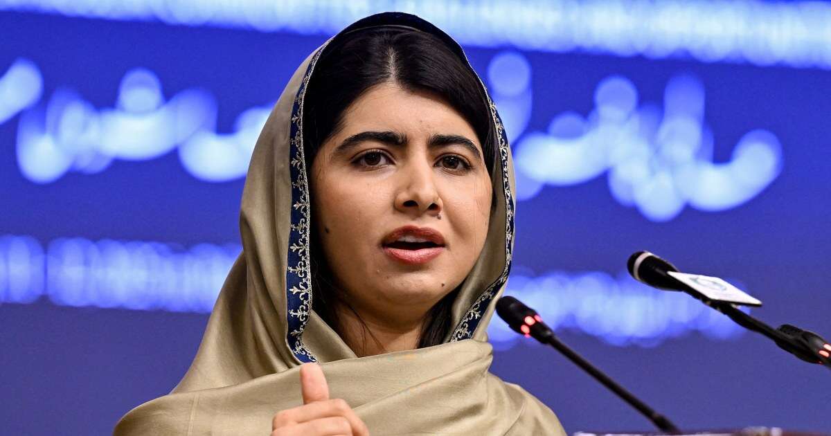 'Taliban do not see women as human beings,' Malala Yousafzai says