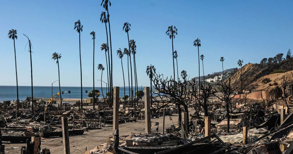 Trump's team discussing trip to survey L.A. wildfire devastation