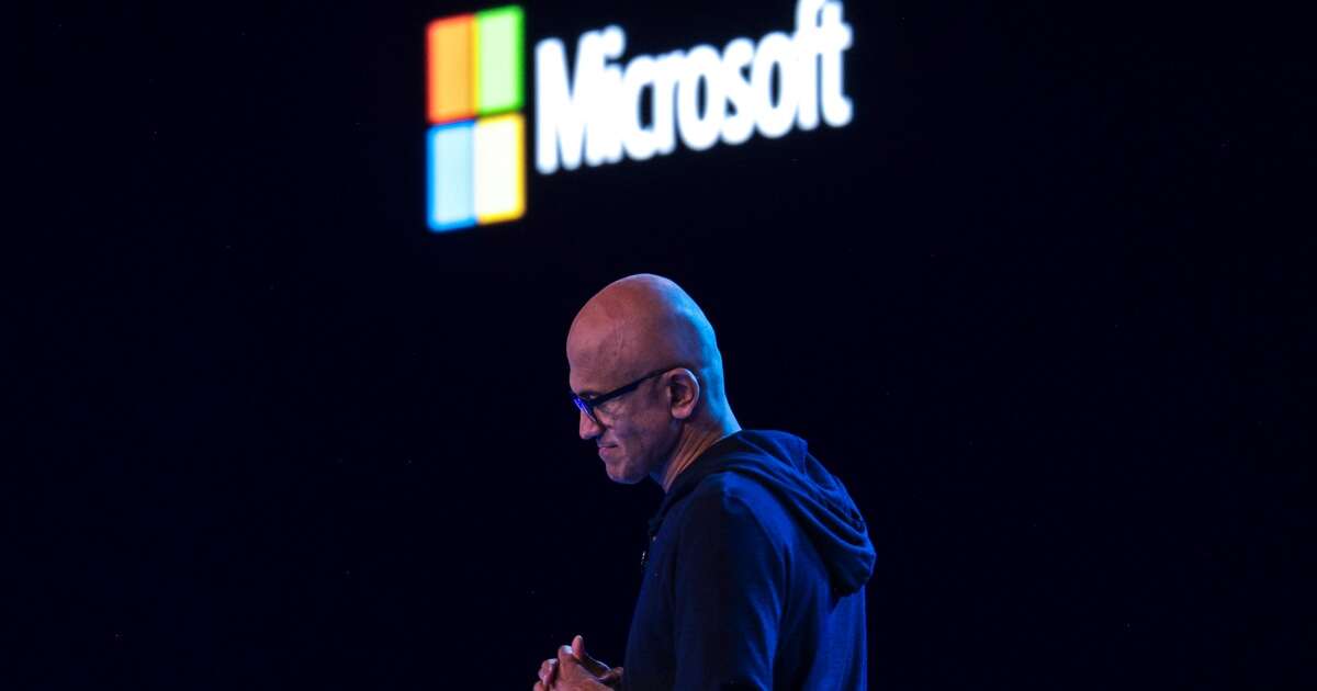 Microsoft CEO Nadella forms new AI group to build and run apps for customers