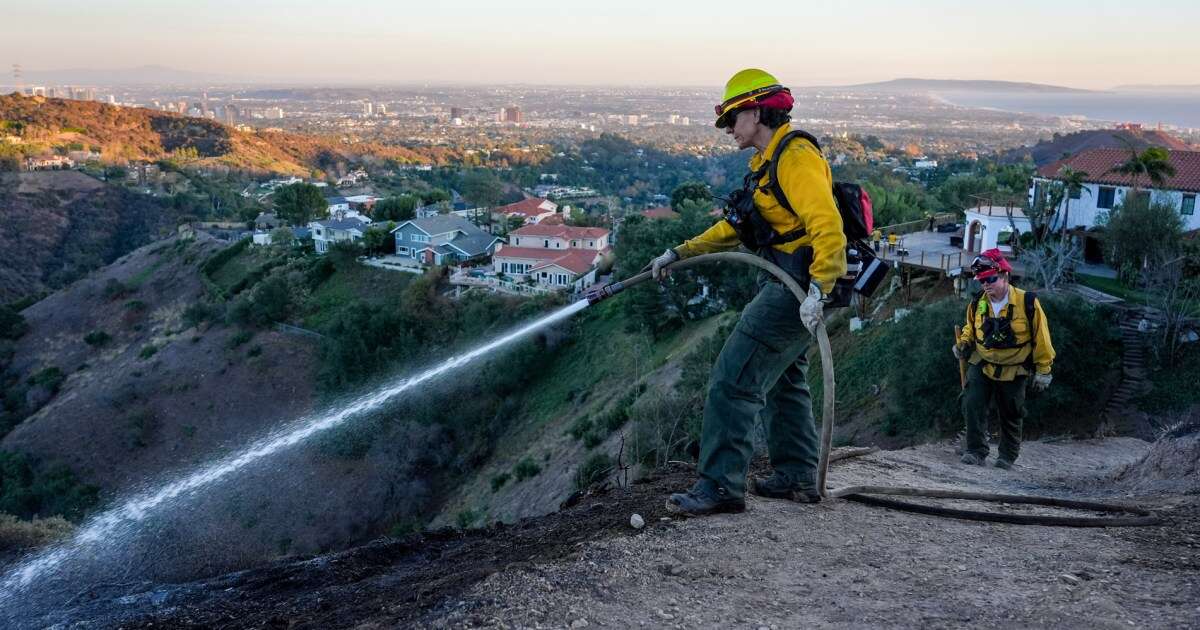 How wildfire containment works: What it means to contain the L.A. fires