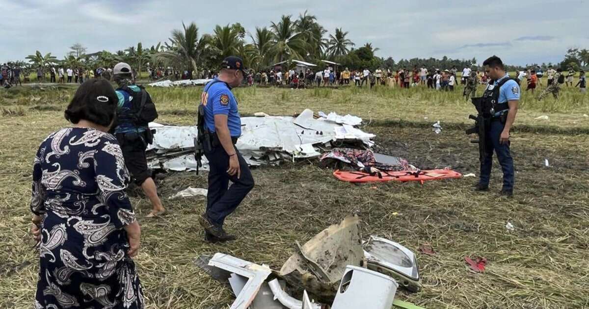 U.S. Marine from California identified as one of 4 people killed in Philippines plane crash