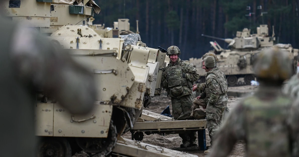 Pentagon considering proposal to cut thousands of troops from Europe, officials say