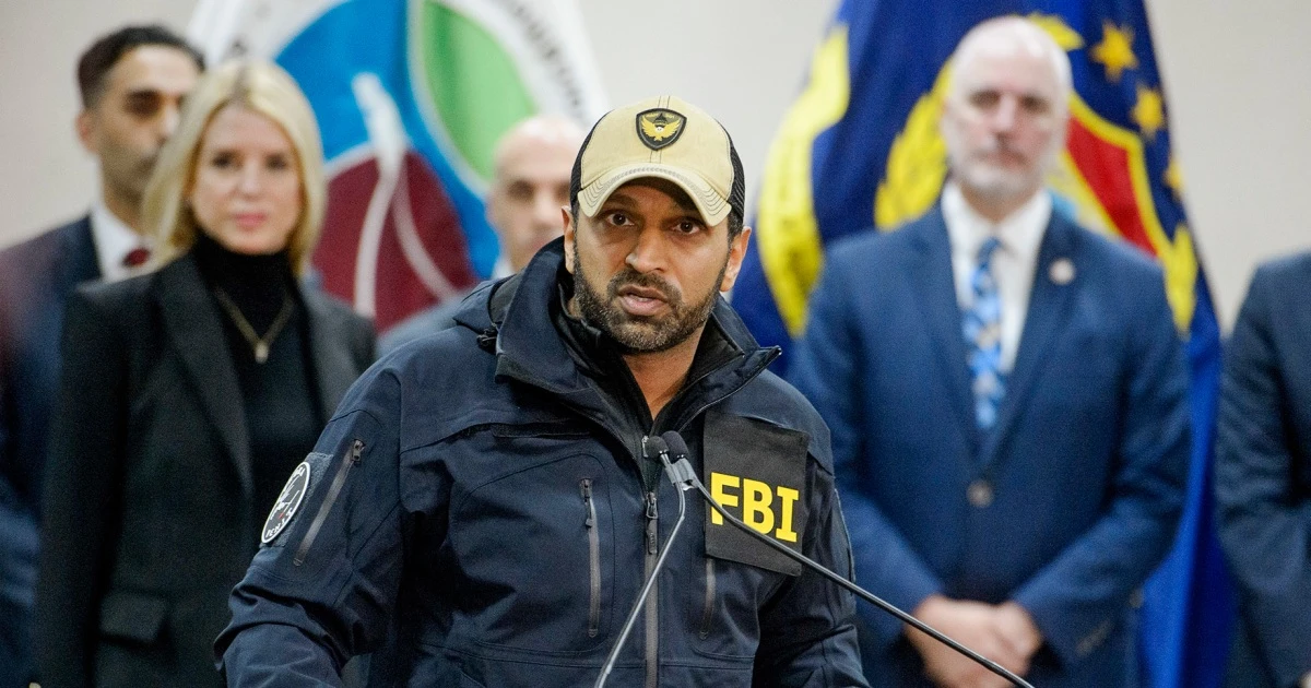 Kash Patel's new way of leading the FBI: Fewer morning intel briefings, more pro sports events