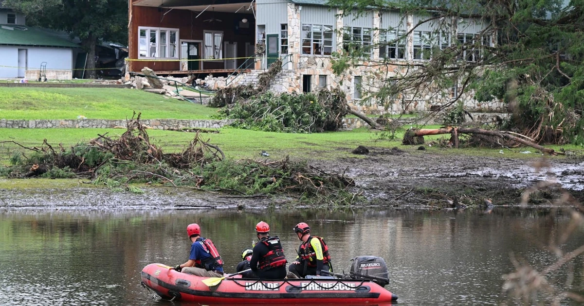 Texas flash flooding: What we know, where it's happening, when storms could end