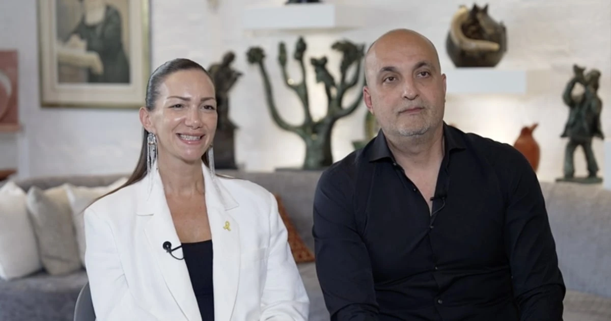 Back from ‘complete hell,’ freed American-Israeli hostage is smiling again, parents say