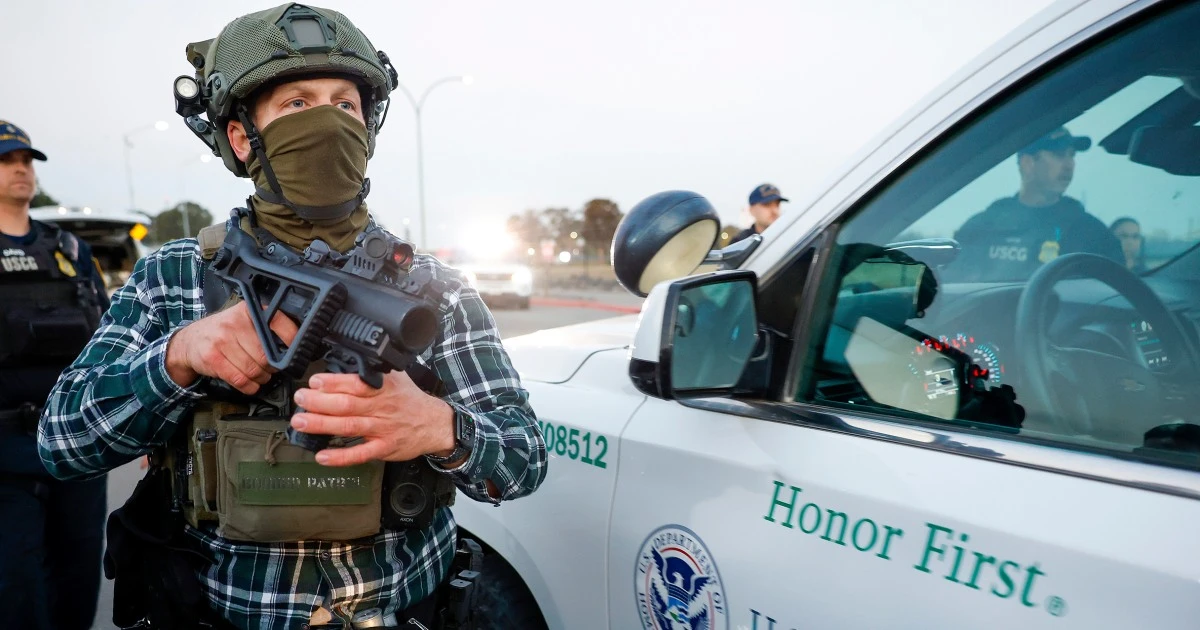 Trump plans to install Border Patrol officials to lead a more aggressive migrant crackdown