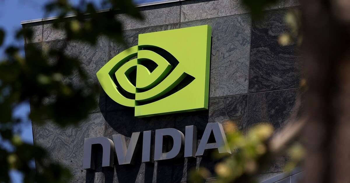 Small investors bought the dip in Nvidia by a record amount Monday