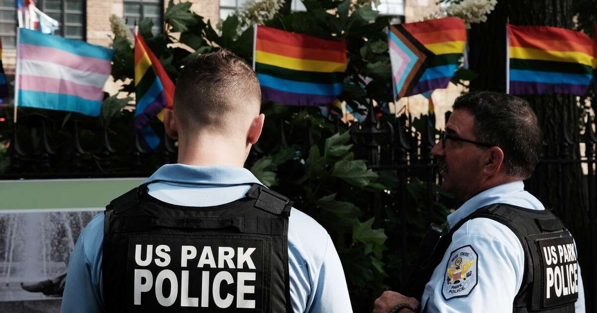 Pride flags were again vandalized and stolen from Stonewall National Monument