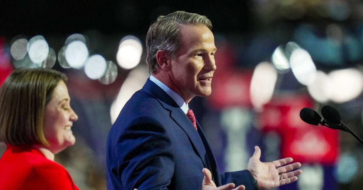 Ohio Gov. Mike DeWine expected to appoint Lt. Gov. Jon Husted to Vance's Senate seat