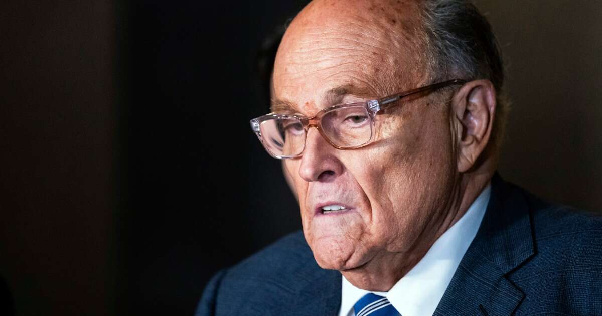 Rudy Giuliani to resume testimony at contempt-of-court hearing in defamation case