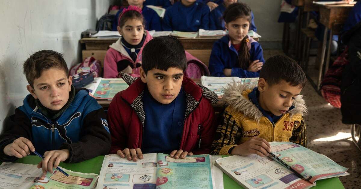 Anger over changes to school curriculum exposes Syria's fragile unity