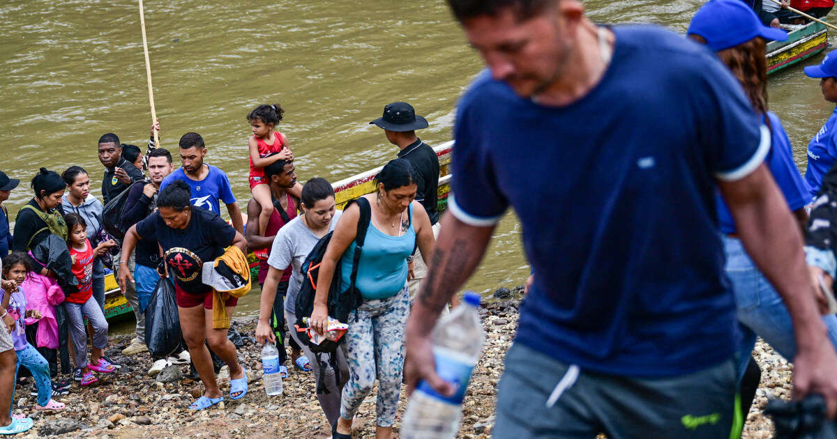 Over 300,000 migrants crossed Latin America’s Darien Gap in 2024, down 42% 