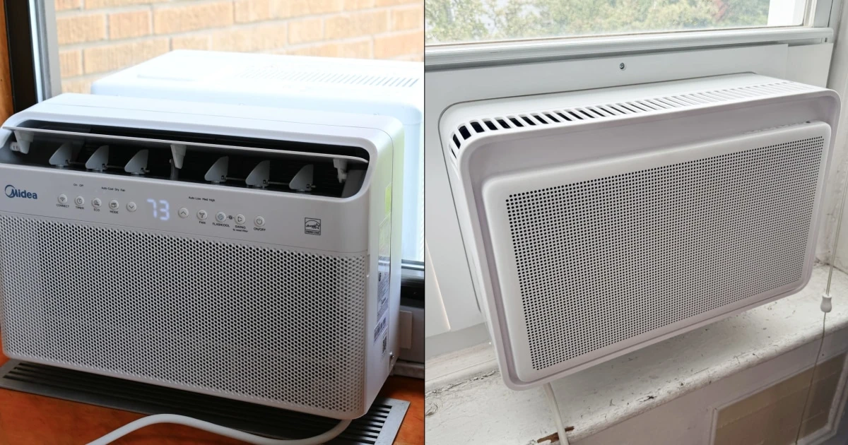 Midea vs. Windmill: What’s the better window air conditioner? We tested them to find out