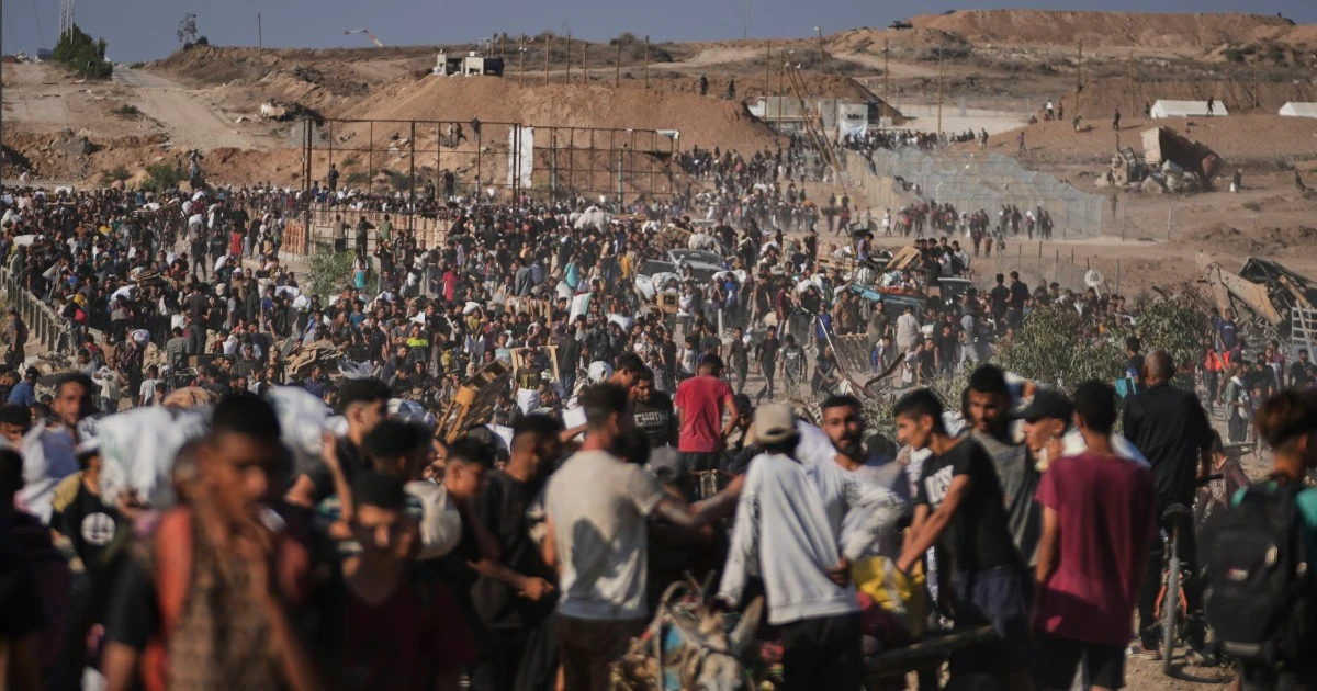 Netanyahu denounces report that Israeli soldiers have orders to shoot at Palestinians seeking aid