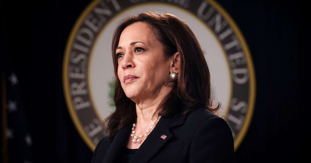 With Biden's backing, Kamala Harris leads the pack in bid to replace him on the ticket