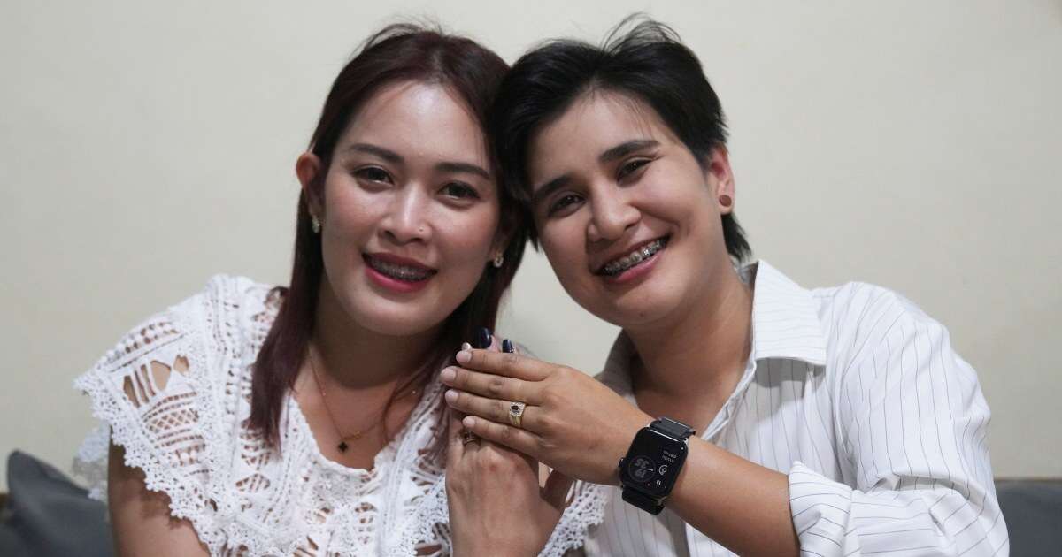 Same-sex marriages will soon become legal in Thailand after historic law