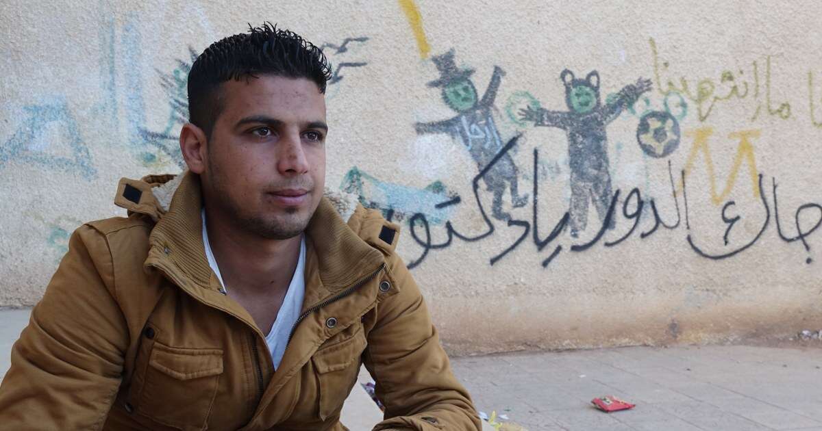 The Syrian teenager who sprayed four words on a wall and started an uprising