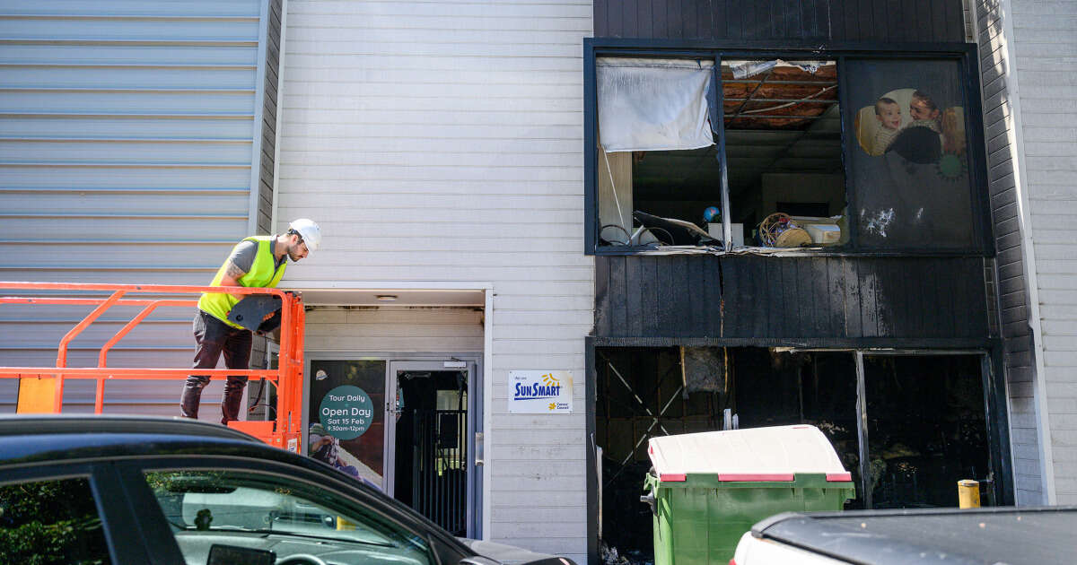 Child care center is torched in Australia's latest antisemitic attack