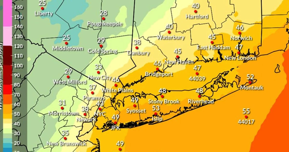 Northeast bracing for major storms Sunday