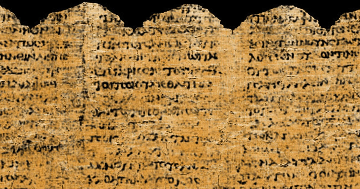 Secrets of ancient Herculaneum scroll deciphered by AI