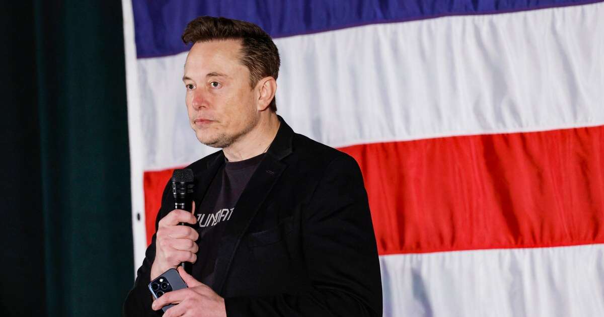 Musk pushes debunked Dominion voting conspiracy theory at first Pennsylvania appearance 