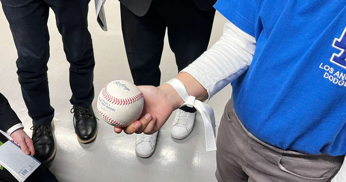 A 10-year-old boy in Tokyo ended up with Shohei Ohtani's first home run of the season