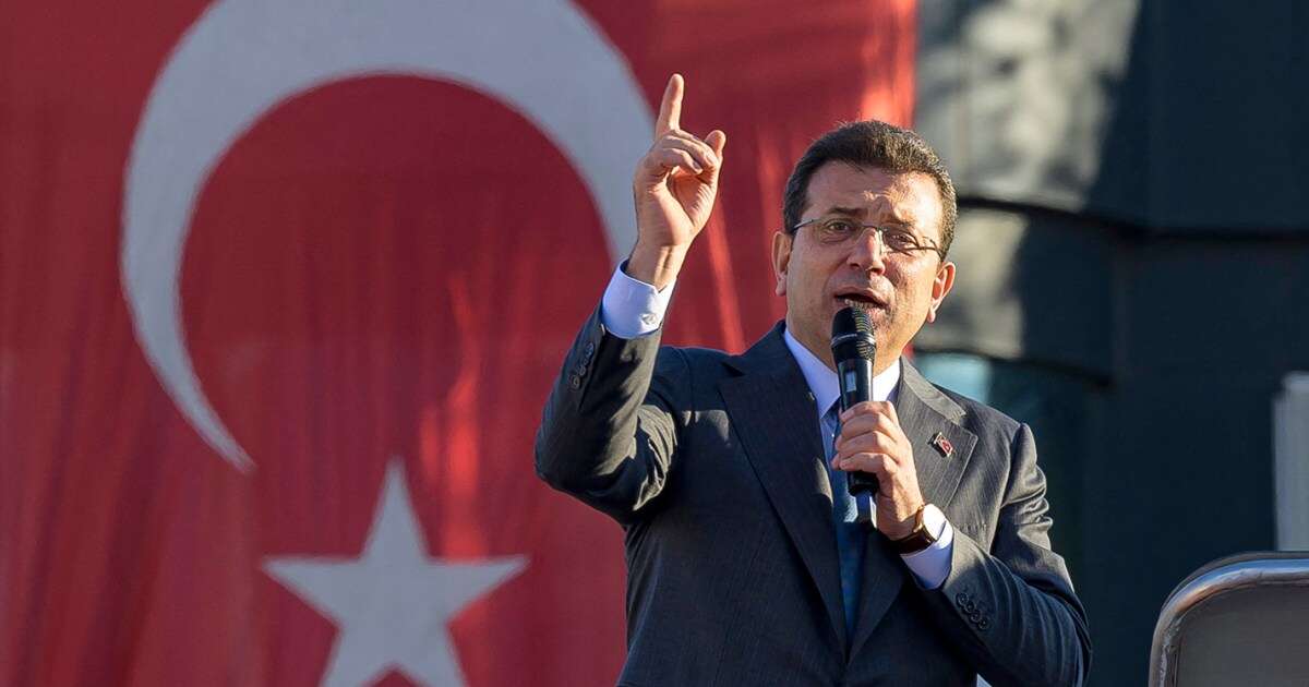 Police arrest Istanbul mayor and key Erdogan rival over alleged corruption and terror links