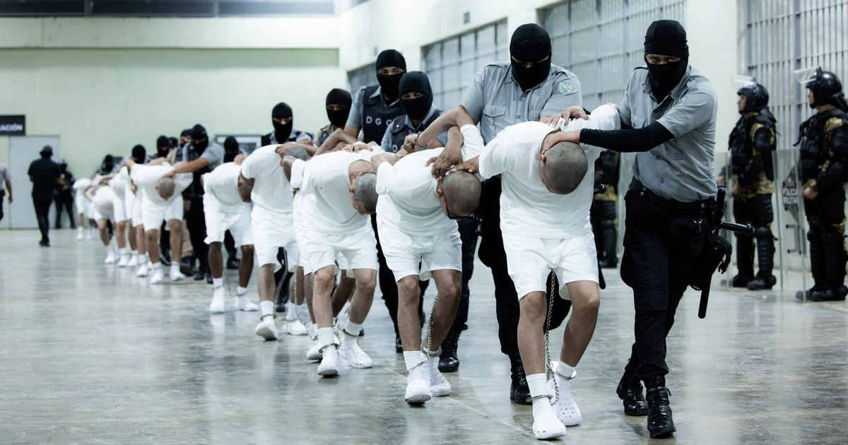 Trump's words undermine DOJ's argument regarding men deported to El Salvador's CECOT