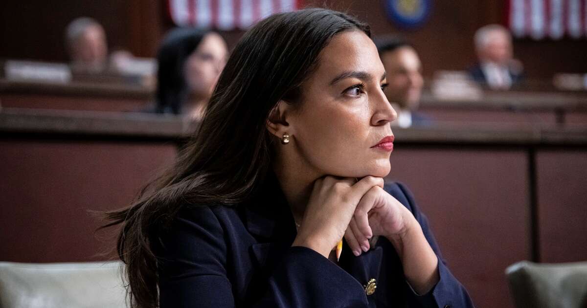 Democrats are desperately searching for new leaders. AOC is stepping into the void.