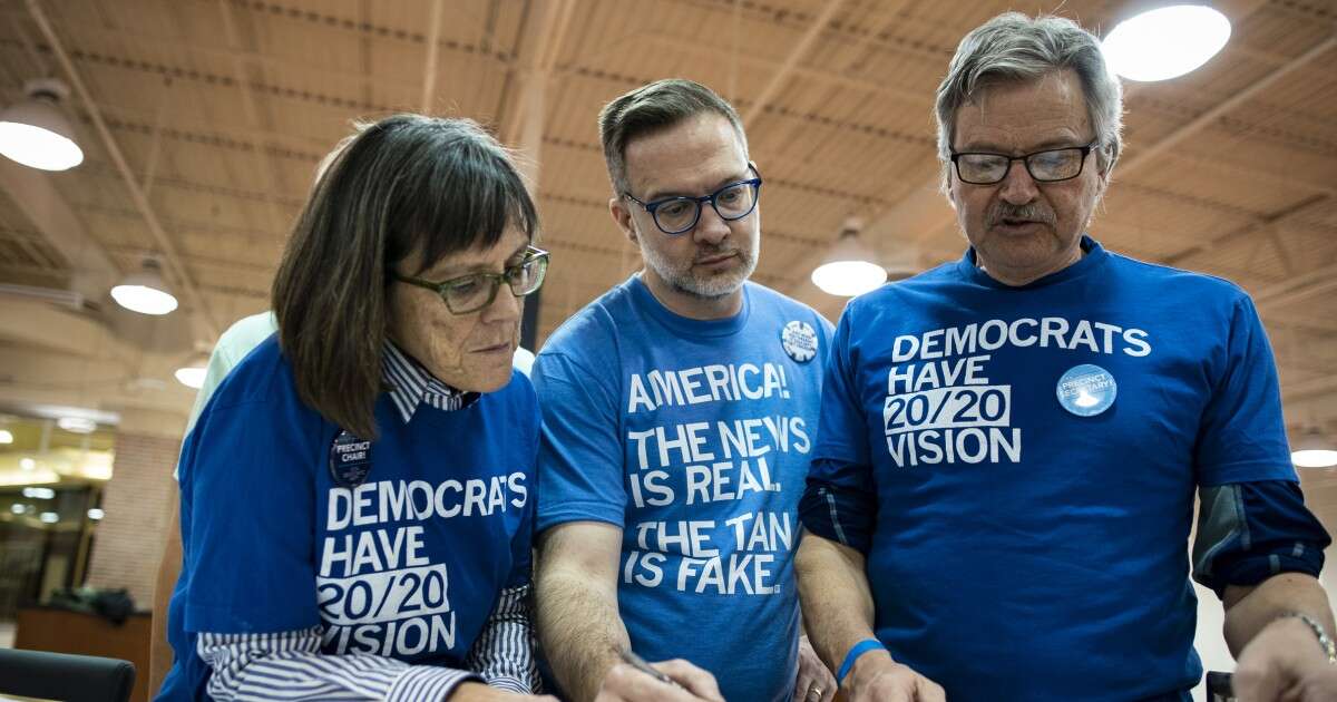 Democrats are already looking to revamp their early state primary calendar for 2028