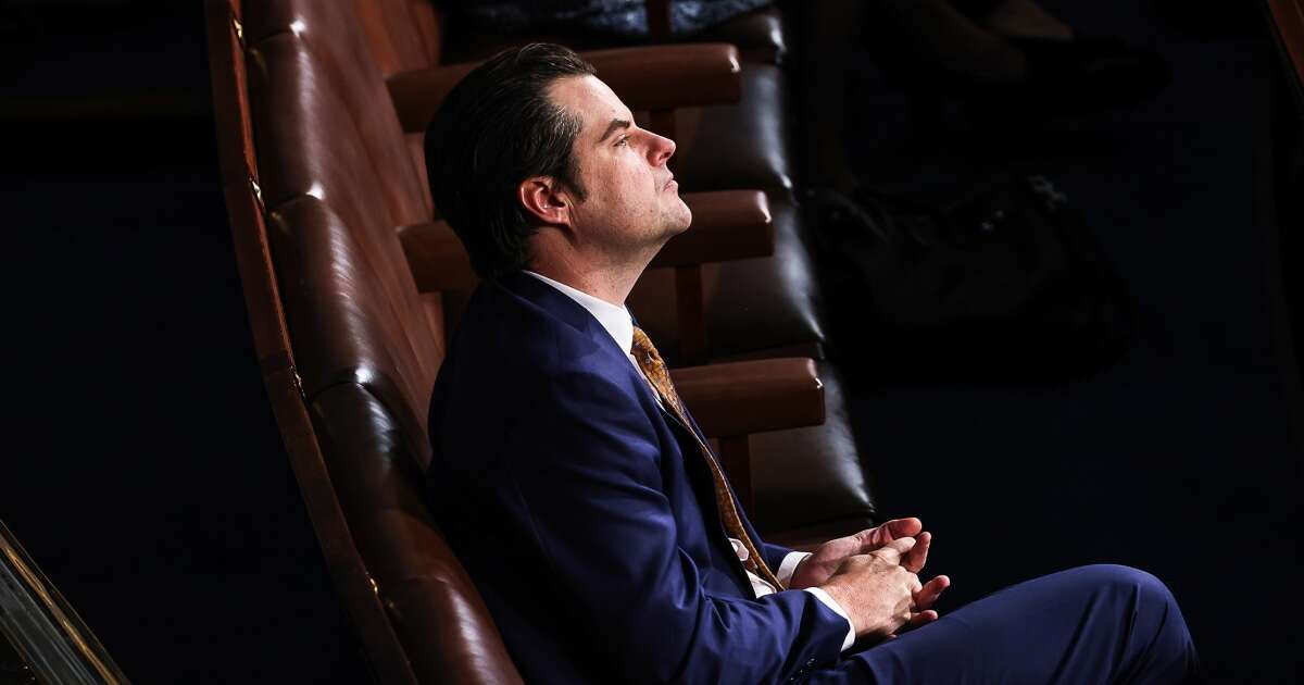 Could Gaetz decide to keep his House seat? It's complicated.