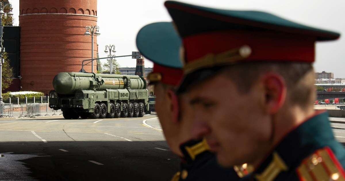 Ukraine claims Russia used an ICBM in an attack for the first time