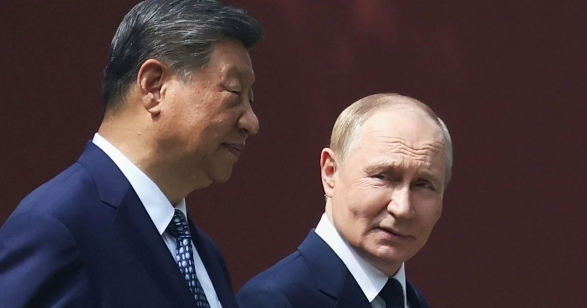 Goodbye Trump, hello Putin: China welcomes Russian leader facing pressure at home