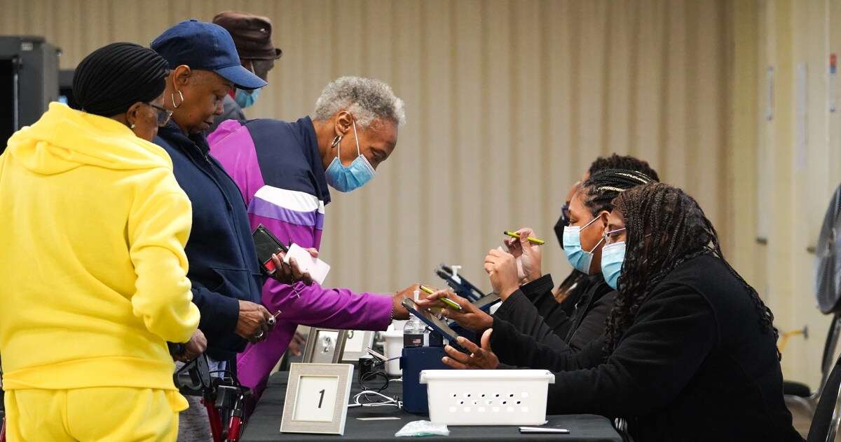 Battleground states flooded with voting lawsuits weeks out from Election Day