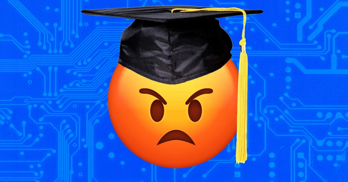 Student commencement boos are a sign of wider AI woes