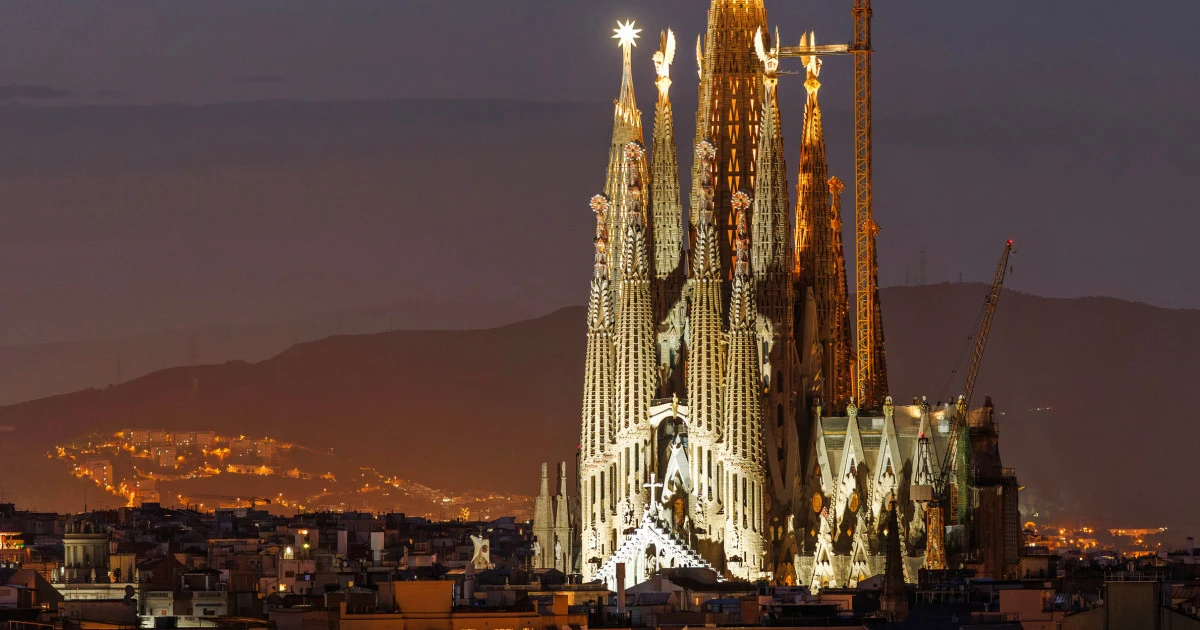 Pope Leo to bless Barcelona’s towering architectual masterpiece