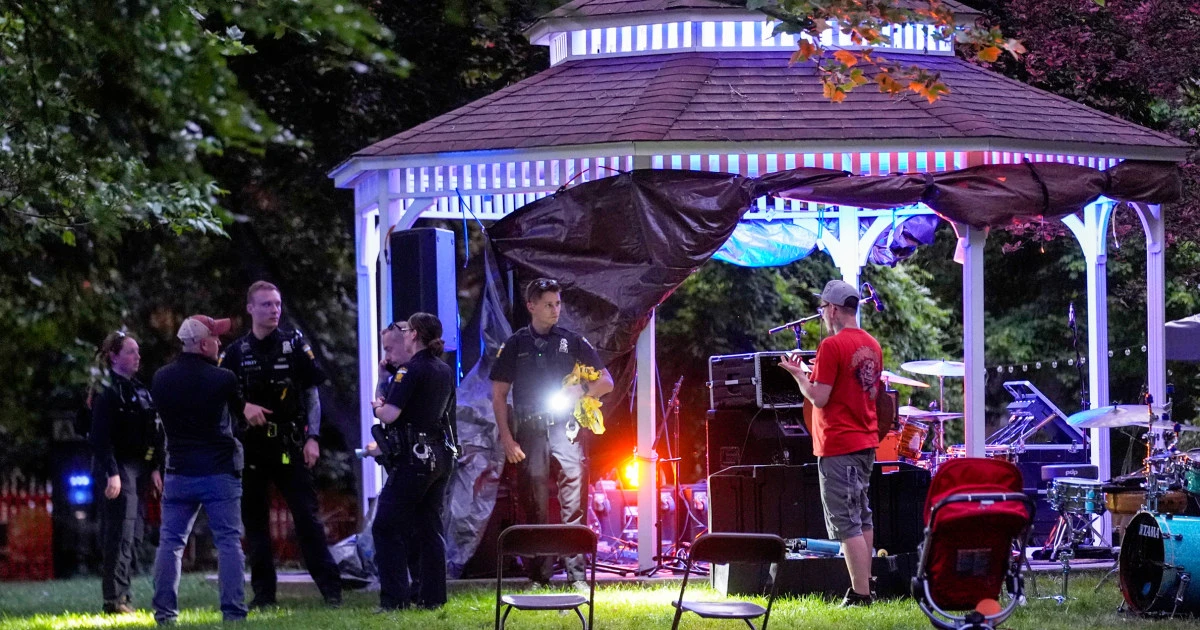 Mass shooting at Ohio festival that wounded 12 stemmed from dispute between rival groups
