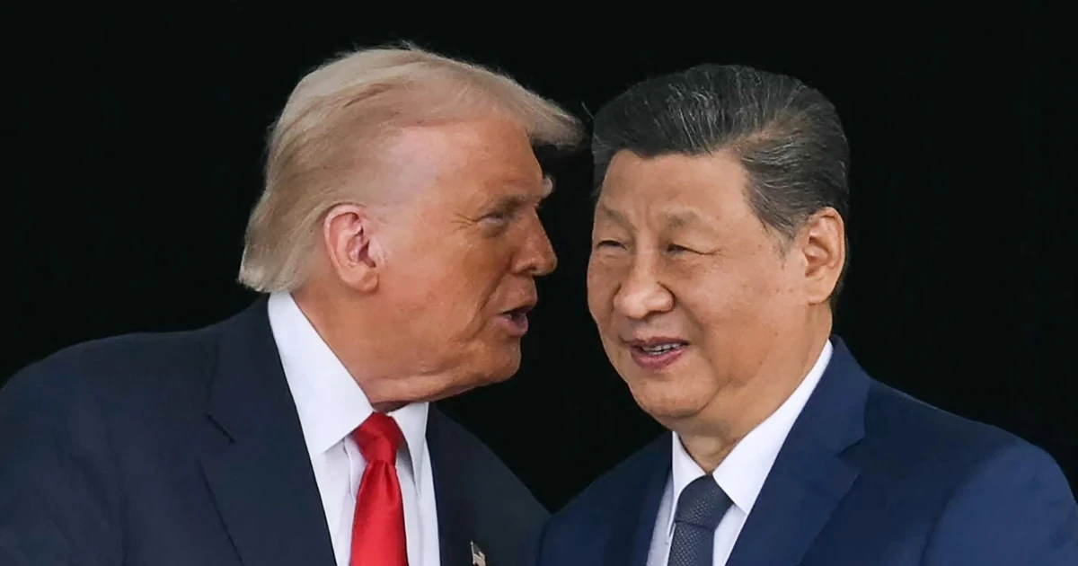 U.S. and China arrest 5 in joint drug smuggling investigation ahead of Trump trip