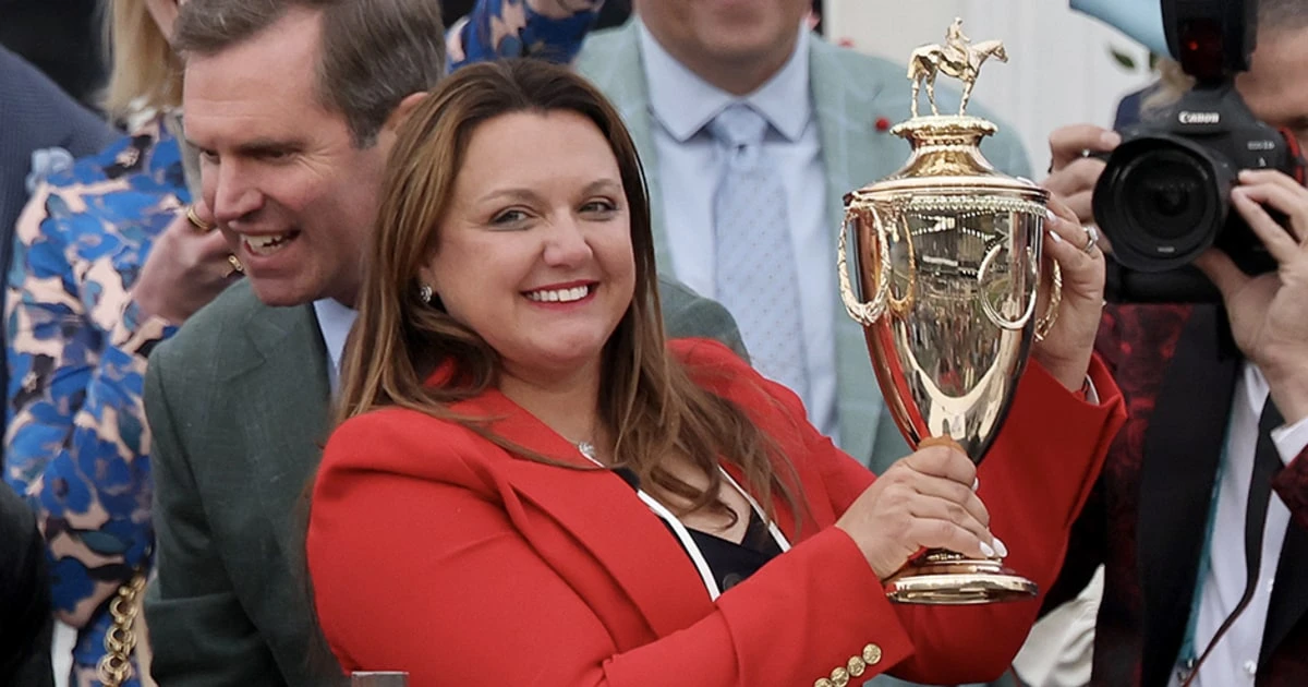 Kentucky Derby winner Cherie DeVaux bet on herself and won big