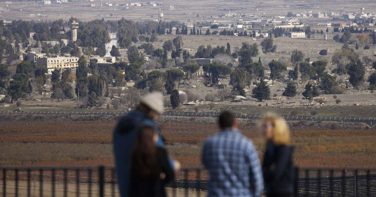 Israel plans to double population in occupied Golan Heights amid intensive airstrikes in Syria